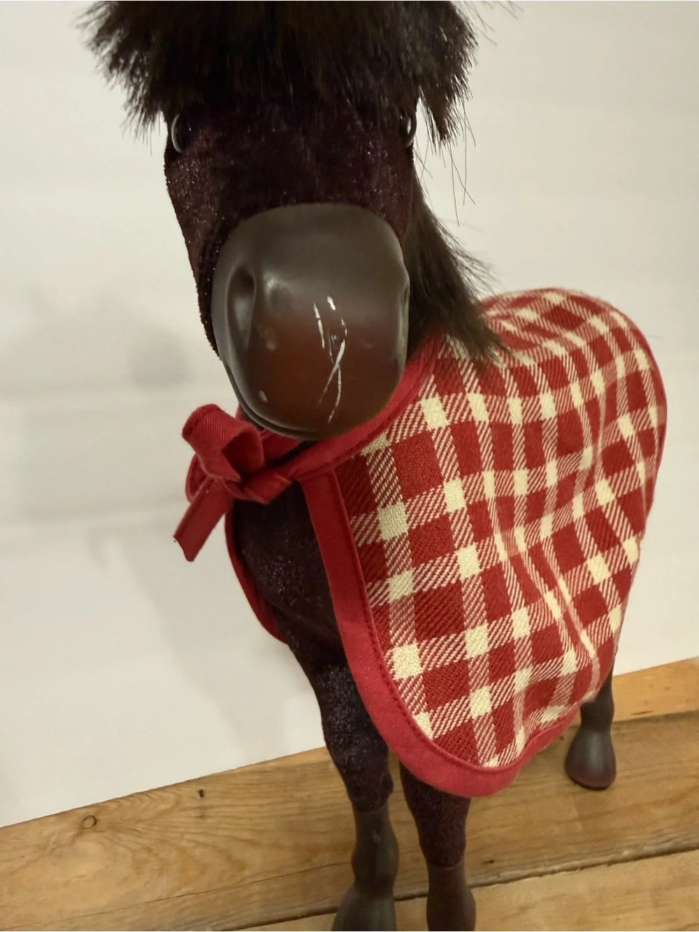 American Girl Doll Felicity's Foal PATRIOT with Blanket - Horse RETIRED in 2010